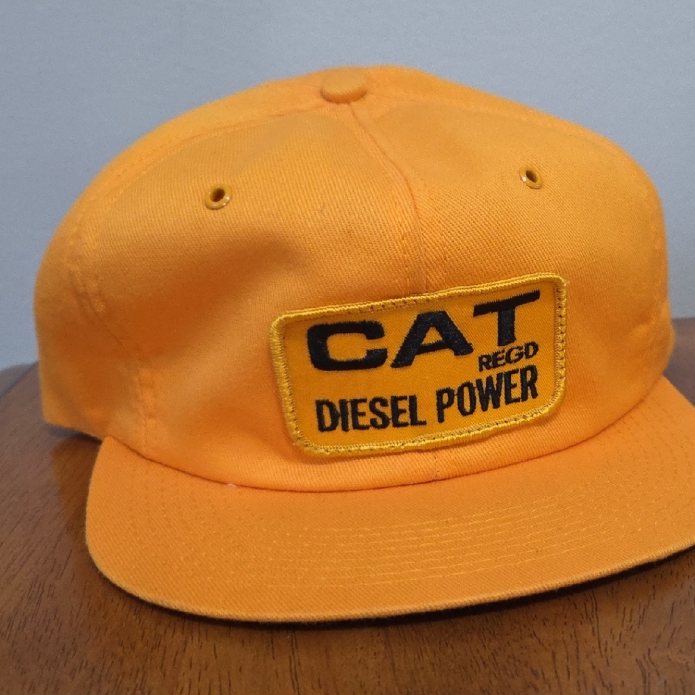 Vintage CAT Cap